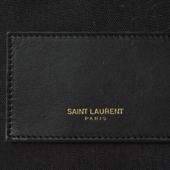 Saint Laurent Backpack Moon Bag Black main image 3